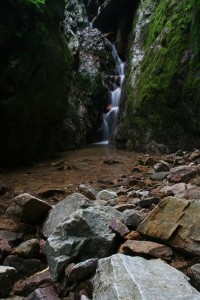 Vodopády v Trenckovi rokli