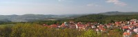 Výhled na Moravský kras