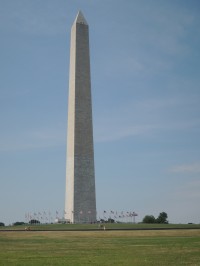 Washingtonův monument - Washington D.C.