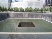 Památník teroristického útoku 2001 - New York