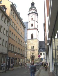 Thomaskirche - věž