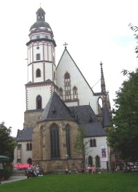 Thomaskirche od východu