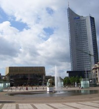 Hochhaus a Gewandhaus