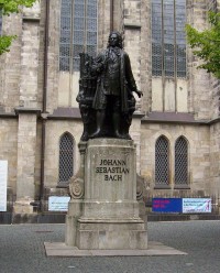 Pomník J. S. Bacha