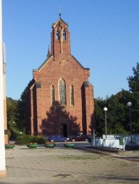 Novogotický kostel sv. Barbory