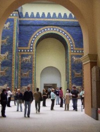 Pergamonské muzeum: Babylonská Ištařina brána