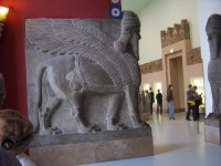 Pergamonské muzeum: Babylonské kultovní sochy