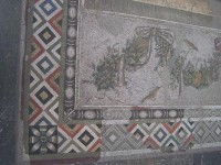 Pergamonské muzeum: Antická mozaika