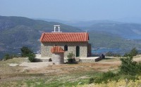 Palaia Epidauros: Kostelík v kopcích nad přístavem
