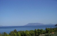 Palaia Epidauros: Vulkán Methana odpoledne