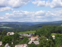 Bozkovské panorama: Jizerské hory
