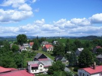 Bozkovské panorama: Krkonoše