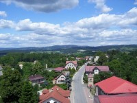 Bozkovské panorama: Západní Krkonoše
