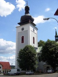 Věž kostela