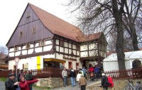Ostritz, klášterní šenk