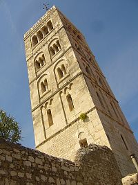 Zvonice katedrály P.Marie