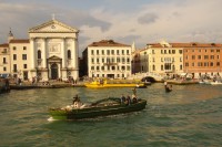 Cestou do Benátek lodí z Punta Sabbione