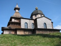 poutní kaple sv. Cyrila a Metoděje z r. 1898