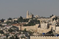 Olivová hora v Jeruzalémě