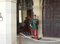 stráž u vládního paláce