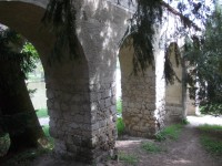 stĺpy akvaduktu