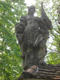 socha sv. Floriána