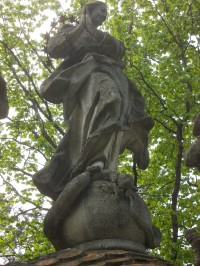 socha sv. Immaculaty
