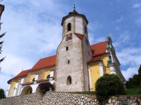 Rakúsko - Falkenstein - Farný kostol sv. Jakuba