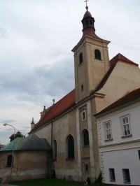 Mikulov - Kostol sv. Jana Krstiteľa