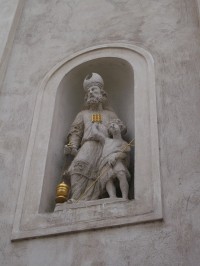 socha svätého