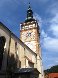 Mikulov - Kostol sv. Václava