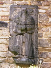 náhrobný kameň kňaza Reisingera