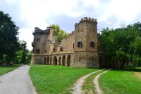 Lednicko - valtický areál -  Janův hrad - Janohrad