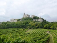 Rakúsko - zrúcanina hradu Falkenstein