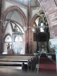 interiel kostola
