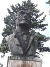 busta J.I.Bajzu, autora prvého slovenského románu