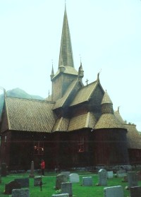 kostolík v Lomu