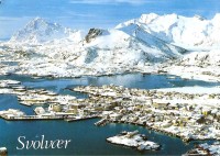 Svolvaer na lofotách