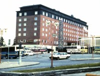 Kiruna - hotel Ferrum