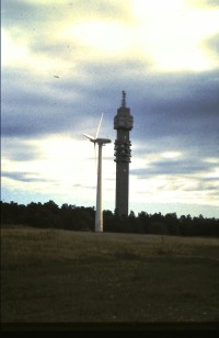 veža a vrtuľa