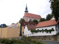 Rakúsko - Poysdorf kostol sv. Jana Krstiteľa