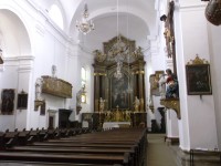 interir kostola