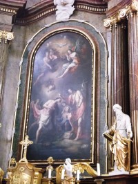 Hlavný oltárny obraz