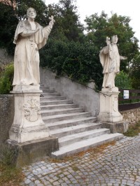 sochy svätých