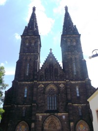 Praha - Vyšehrad - Bazilika sv. Petra a Pavla