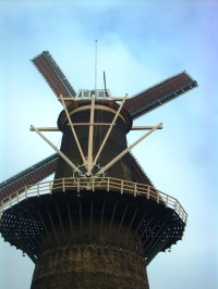 vrchol mlyna De Noord