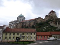 pohľad na Ostrihomskú katedrálu