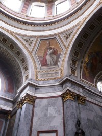 sv. Gregorius pod kopulou
