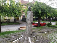 socha v meste