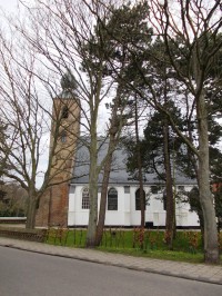 Holandsko - Oostvoorne - Protestantský farský kostol